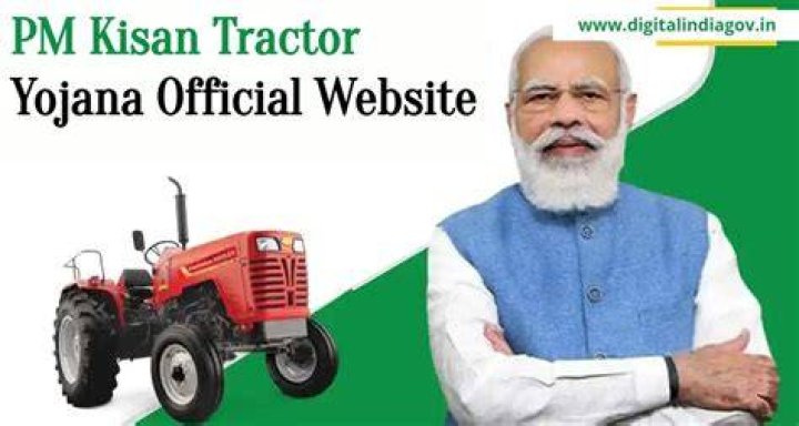 PM Kisan Tractor Yojana Official Website: A Comprehensive Guide