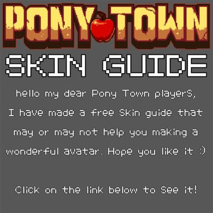 Pony Town Skins: A Comprehensive Guide to Customize Your Pony Experience