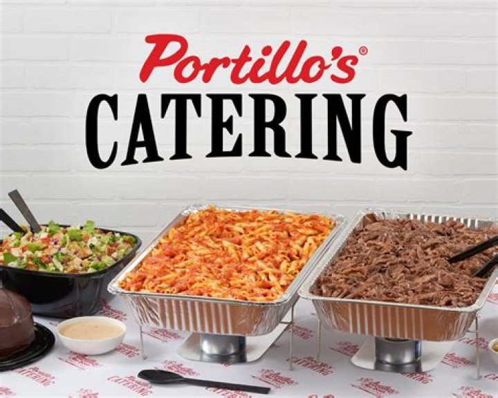 Portillo's Catering: Delicious Events Made Easy