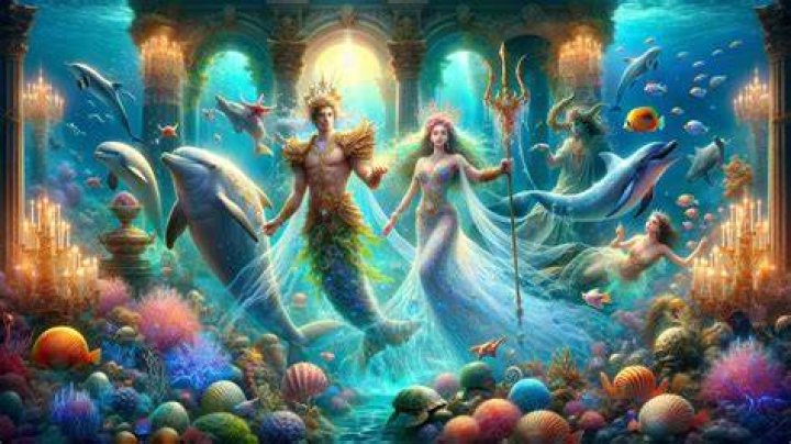 Poseidon's Wife: The Mythical Journey of Amphitrite