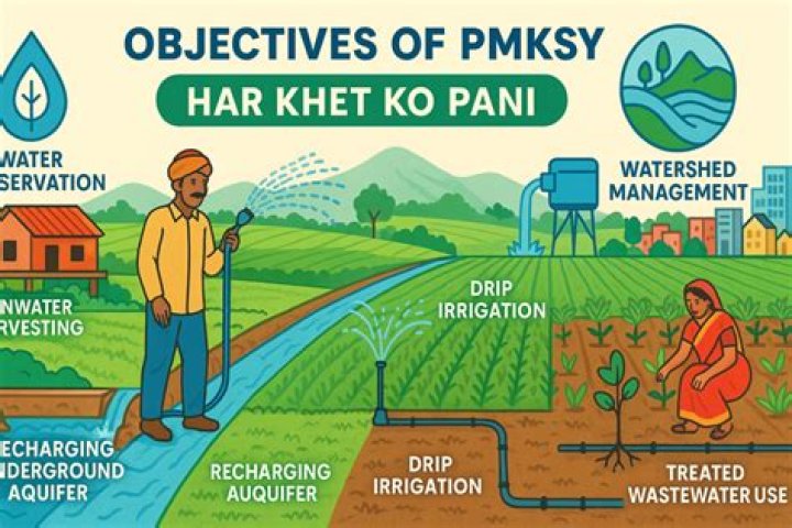 Pradhan Mantri Krishi Sinchai Yojana: When Was It Implemented?
