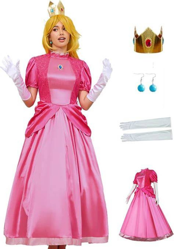 Princess Peach Adult Costume: A Complete Guide to Embrace Your Inner Royalty