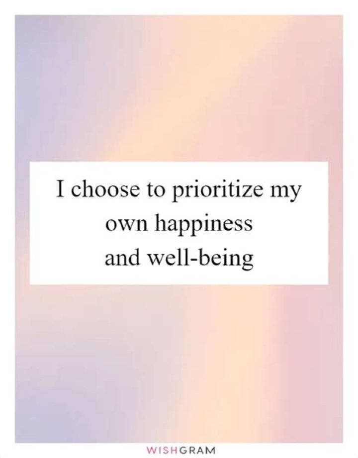 Prioritize Everyday Well-being & Happiness