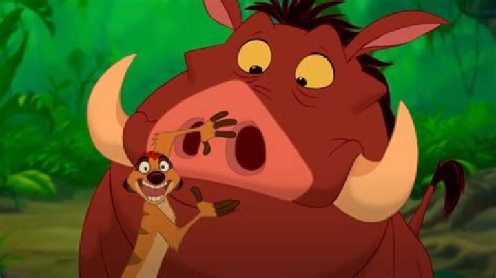 Pumbaa Scared Look: Understanding the Fearful Moments of Our Favorite Warthog