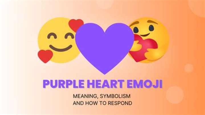 Purple Heart Emoji Meaning: Understanding Its Symbolism and Usage