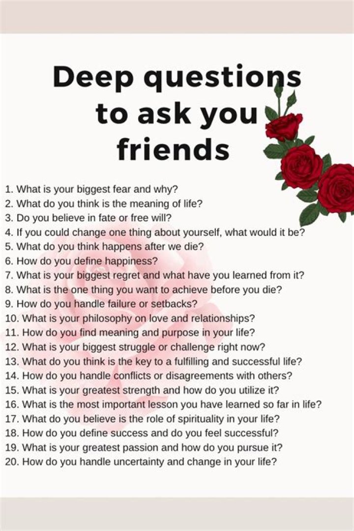 Questions to Ask Friends: Strengthening Bonds Through Meaningful Conversations