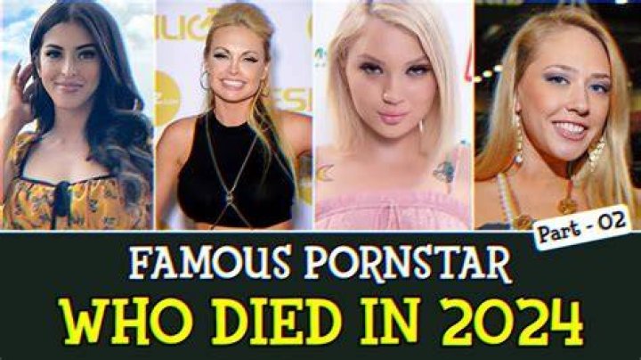Remembering Porn Stars Who Died Before 2024