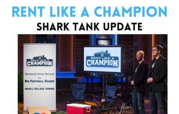 Rent Like a Champion Shark Tank Update: Success Story and Latest Insights