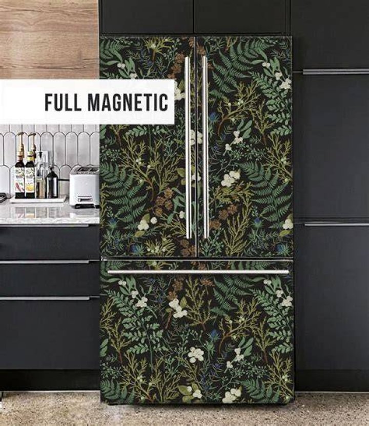 Revolutionize Your Kitchen with Refrigerator Skins Magnetic: A Stylish and Functional Upgrade