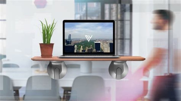 Revolutionize Your Workspace with the DeskView Standing Desk