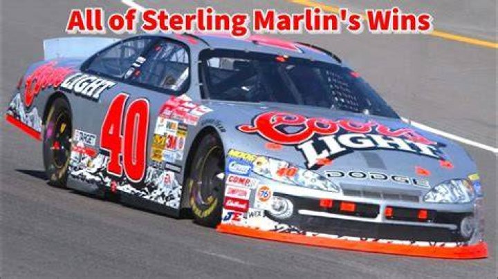 Revving Up the Legacy of Sterling Marlin