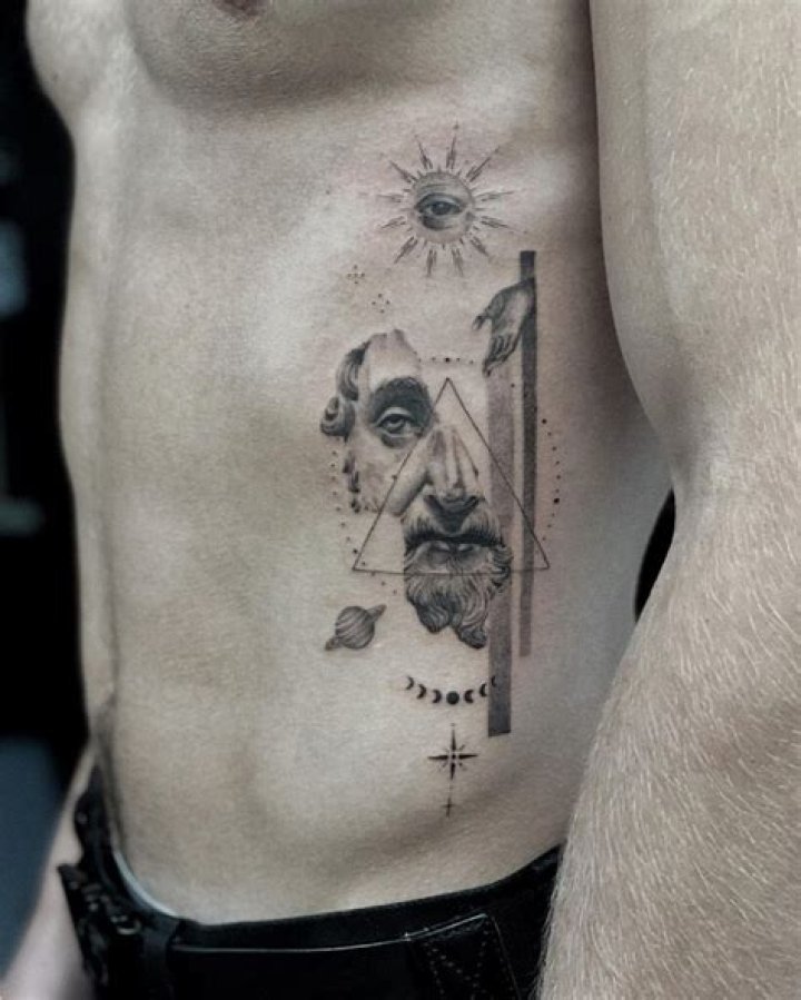 Rib Tattoos for Men: A Bold Expression of Art and Identity
