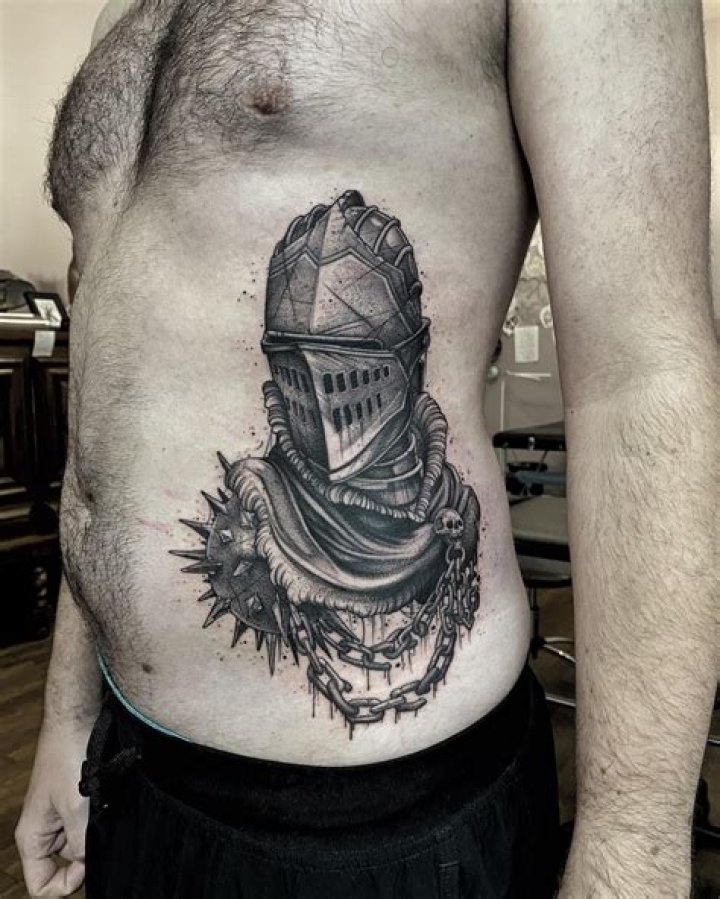 Rib Tattoos for Men: A Comprehensive Guide to Inked Artistry