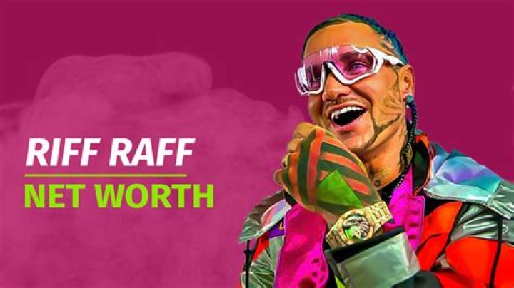 Riff Raff Net Worth: How the Neon Icon Built His Fortune