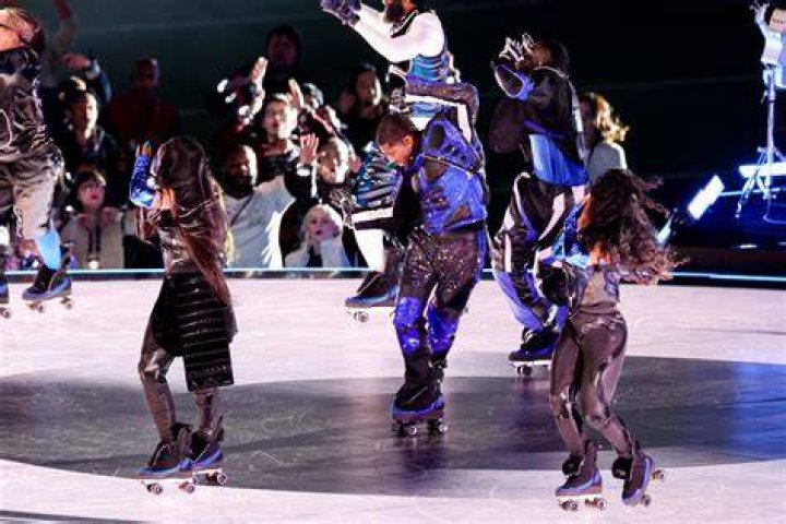 Roller Skating with Usher: The Rhythm of Fun and Fitness
