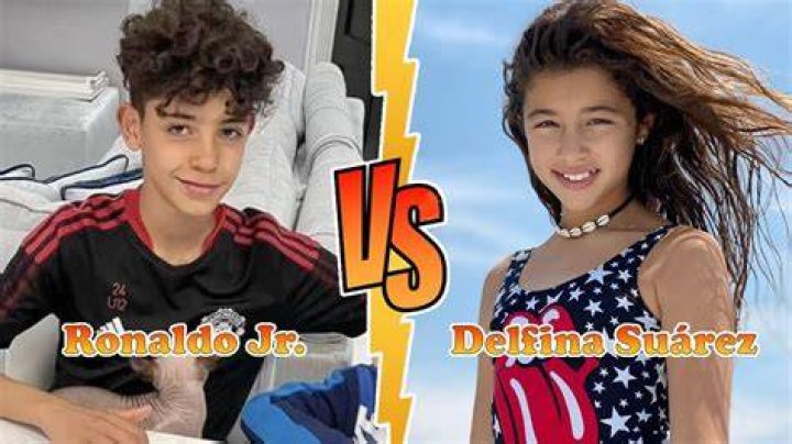 Ronaldo Jr. and Suarez's Daughter: A Match Made in Soccer Royalty