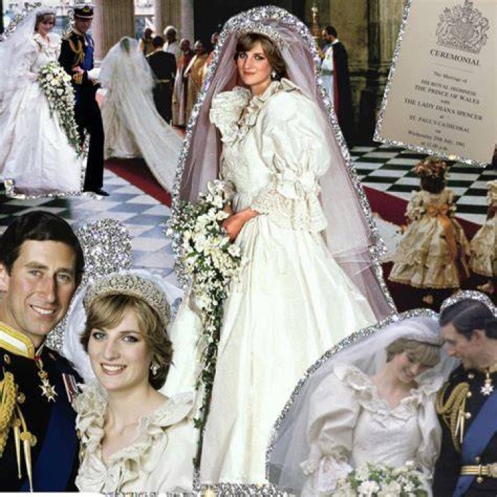 Royal Wedding: Princess Diana's Fairytale Day
