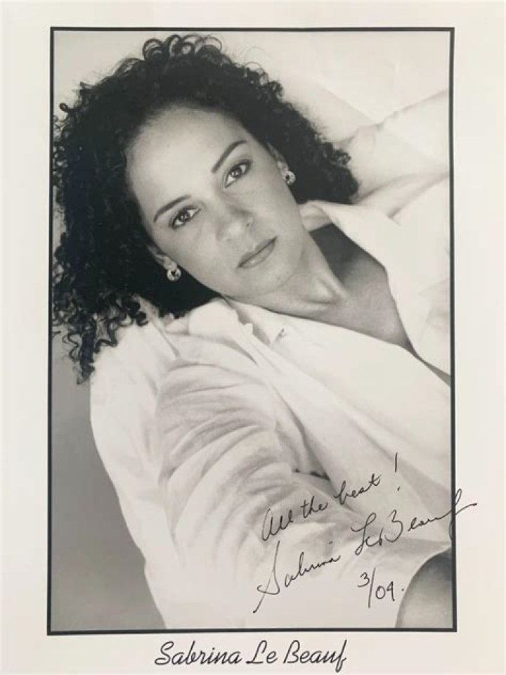 Sabrina Le Beauf: A Deep Dive into the Life and Career of the Iconic Actress