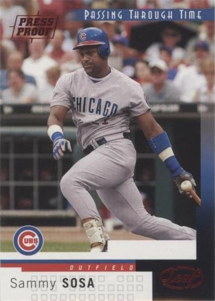 Sammy Sosa: A Journey Through Time