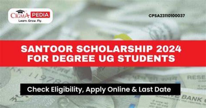 Santoor Scholarship 2024 Amount: A Comprehensive Guide