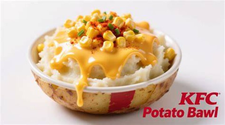 Savor the Flavor: Discovering the Smashed Potato Bowl at KFC