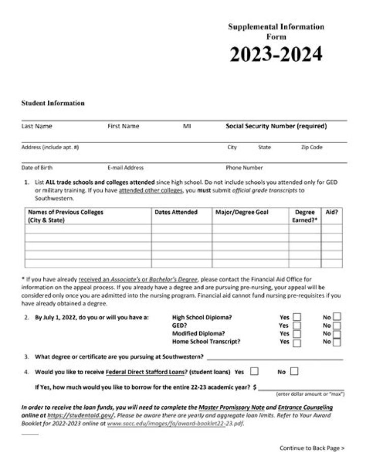Scholarship 2024 Form: Your Guide to Securing Financial Aid