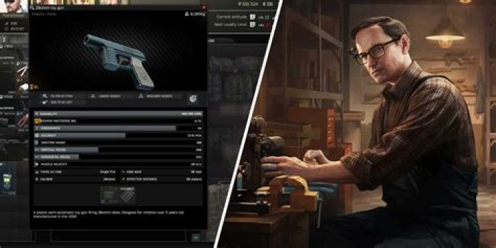 Search and Find Your Perfect Tarkov Blicky Gun