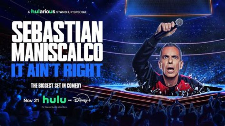 Sebastian Maniscalco's Netflix Specials: A Comedic Sensation