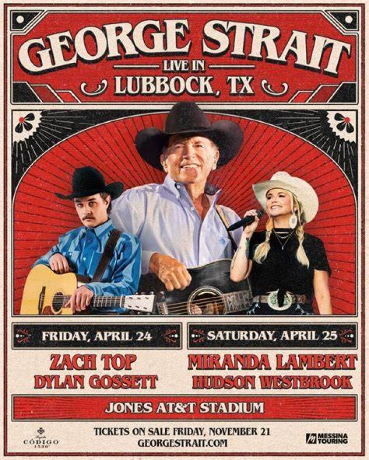 See George Strait Live in Concert in Jacksonville!
