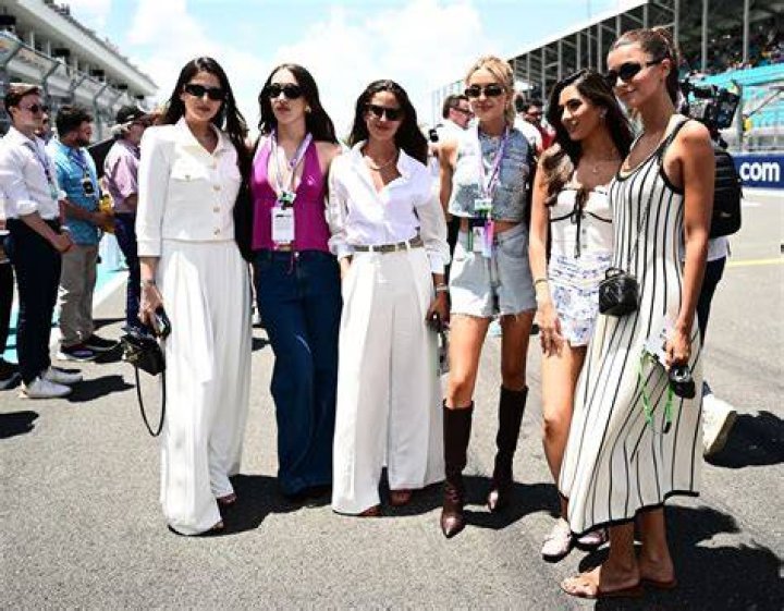 Sensational Secrets of Formula 1 WAGS