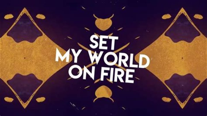 Set My World on Fire: A Journey of Passion and Transformation
