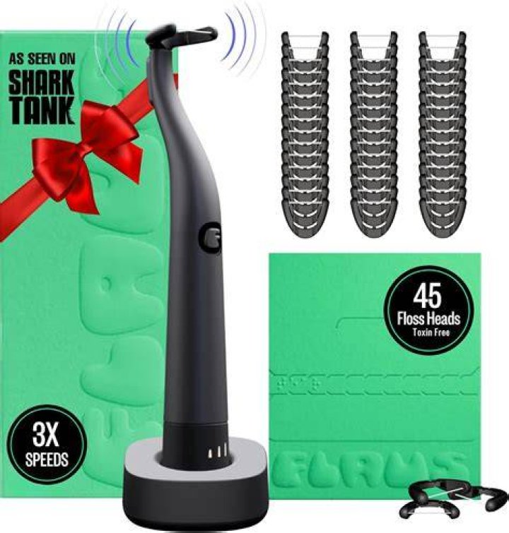 Shark Tank Flosser: Revolutionizing Oral Hygiene