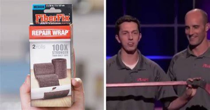 Shark Tank Tape: Revolutionizing Repairs with Innovation