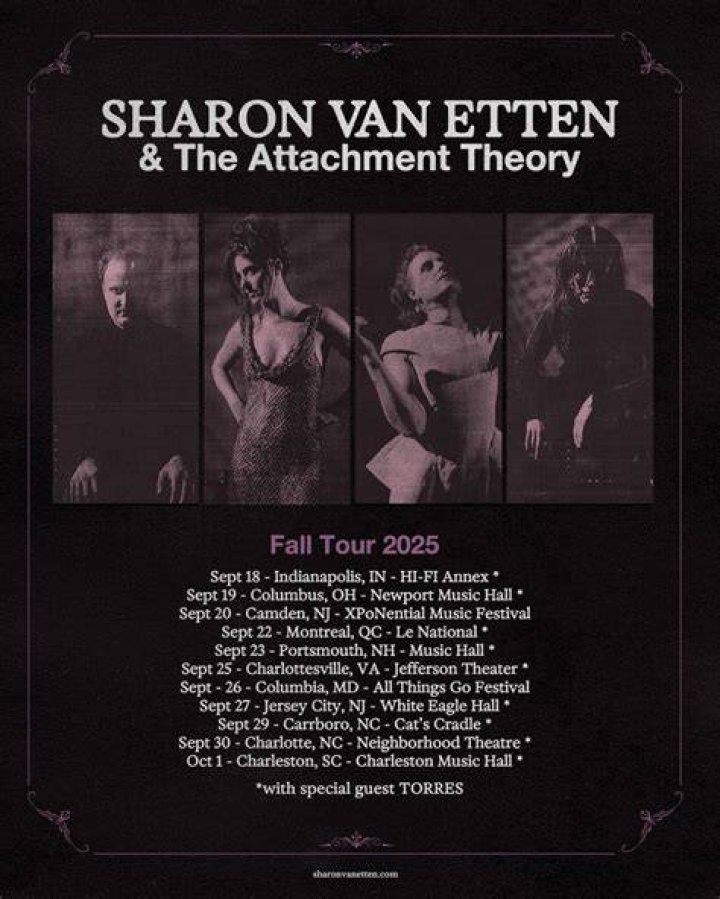Sharon Van Etten: The Journey of a Musical Icon