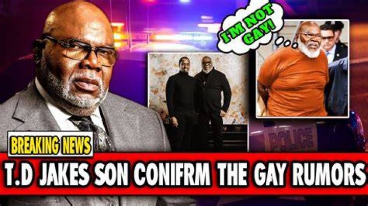 Shocking News: The Arrest of T.D. Jakes