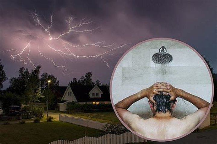 Showering During a Lightning Storm: What You Need to Know
