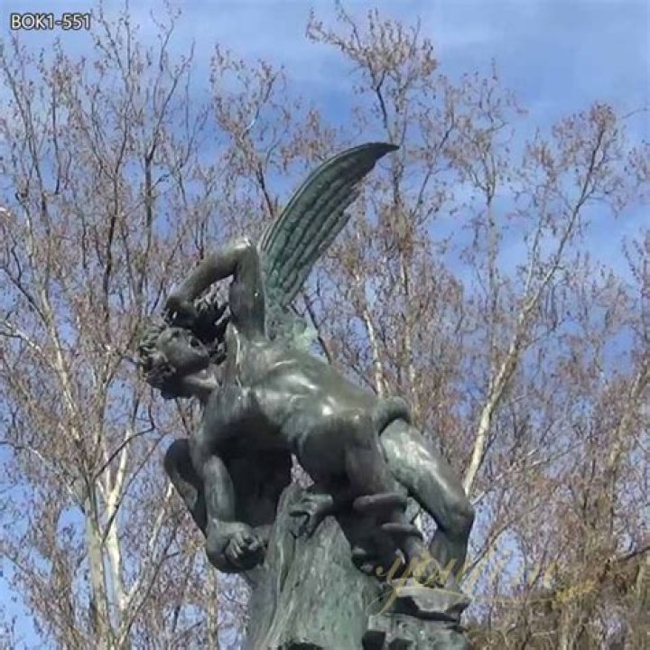 Siberian Fallen Angel Statue Images: A Glimpse into the Mystique of Art