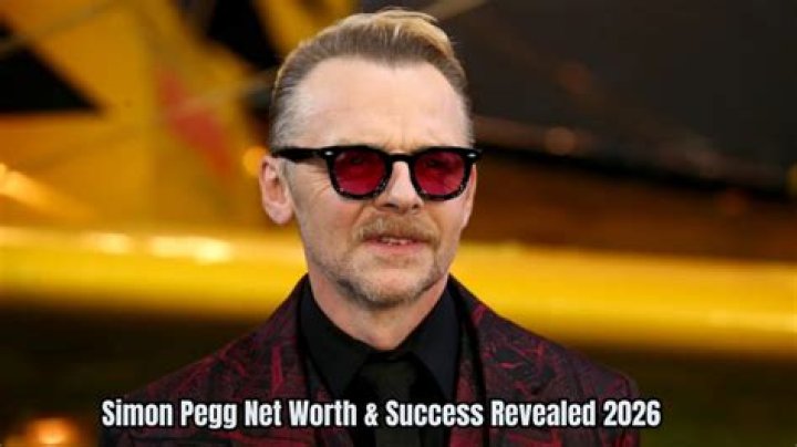 Simon Pegg Net Worth: A Deep Dive into the Star's Financial Success
