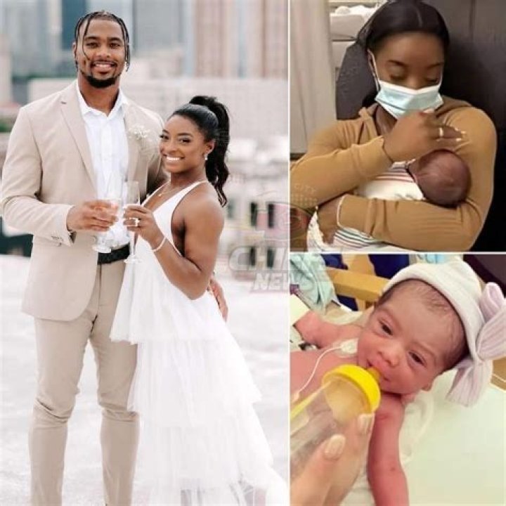 Simone Biles Baby Announcement: A New Chapter in Her Life