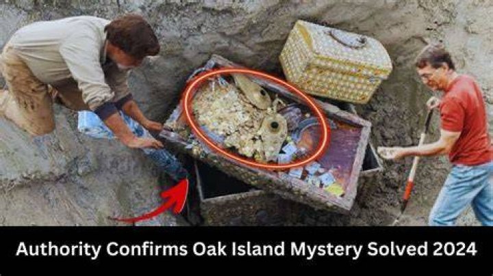Solved the Enigma: Unveiling the Secrets of Oak Island's Mystery