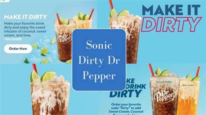 Sonic Dr Pepper and Pickles: A Unique Flavor Combination You Need to Try