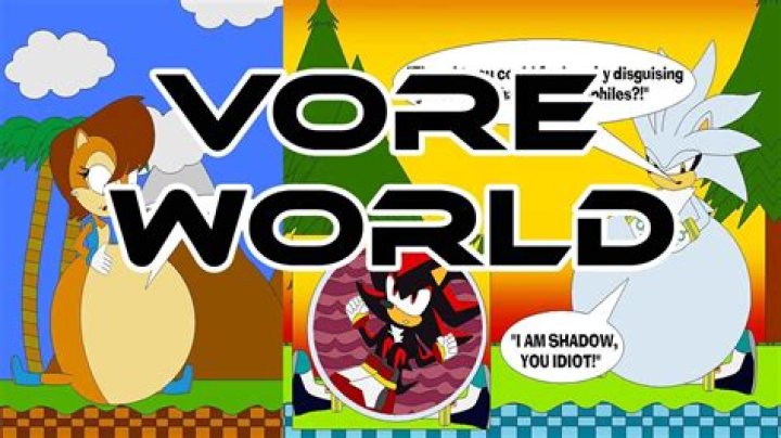 Sonic the Hedgehog Vore: An Intriguing Exploration of a Unique Fandom