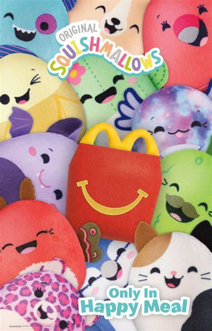 Squishmallow Happy Meal: The Ultimate Guide to Collecting and Enjoying