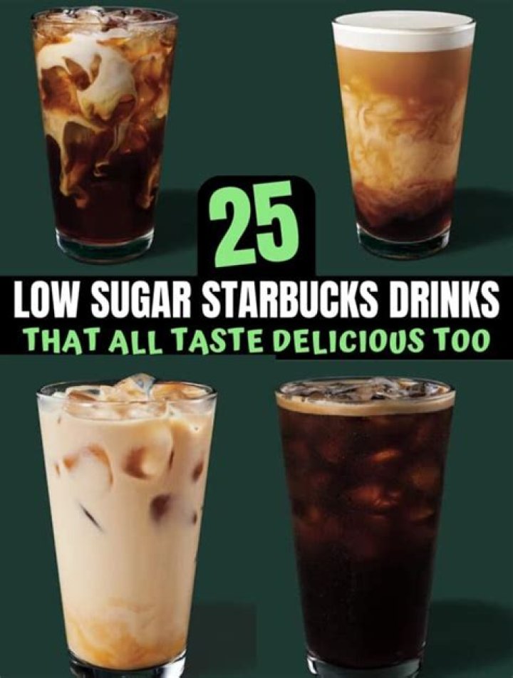 Starbucks Drinks with Less Sugar: The Ultimate Guide for a Healthier Choice