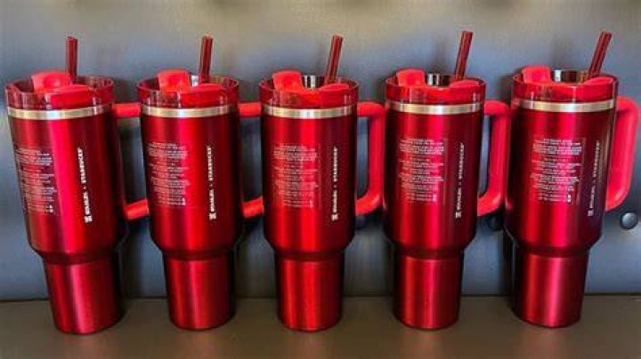 Starbucks Red Stanley Cup: The Ultimate Collector's Item for Coffee Lovers