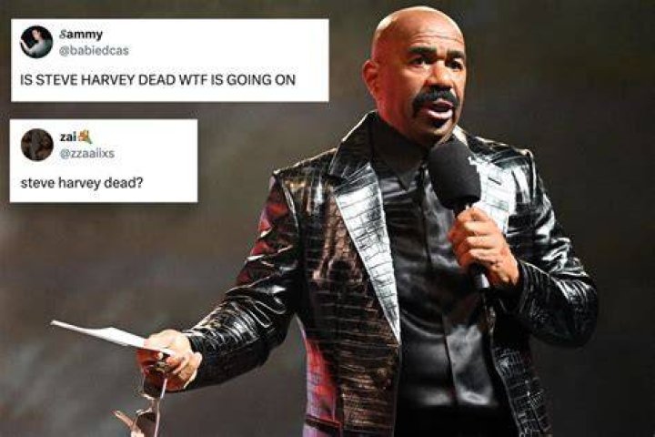 Steve Harvey Dead: Unraveling the Truth Behind the Rumors