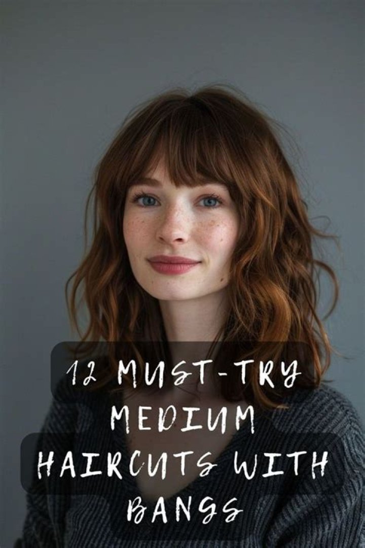 Stunning Medium Length Hairstyles with Bangs: A Comprehensive Guide