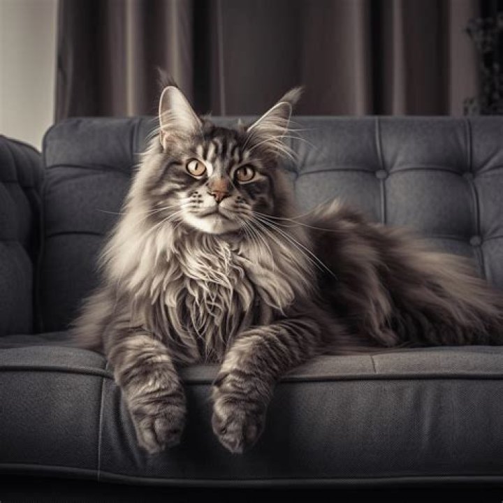 Stunning Pictures of a Maine Coon: The Gentle Giants of the Cat World