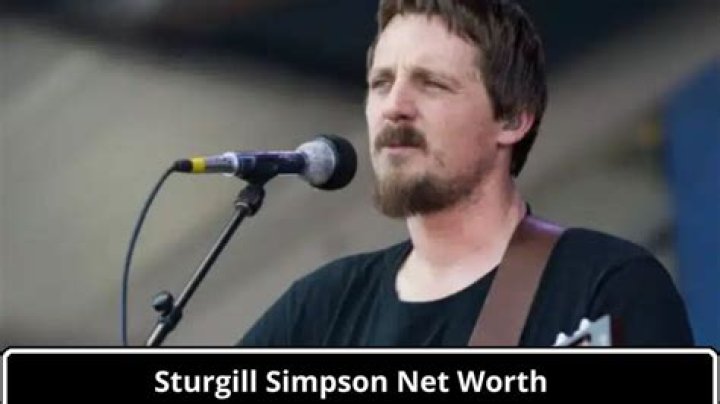 Sturgill Simpson Net Worth: How This Country Music Star Built His Fortune