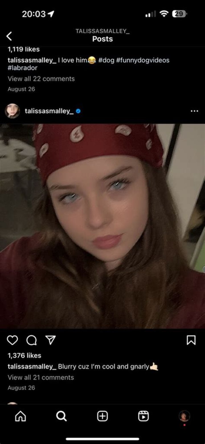@talissasmalley leaks: Uncovering the Truth Behind the Controversy